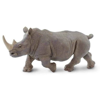 White Rhino Extra Large Figurine by Safari Ltd Safari Collection Animal Figurines 3yrs+