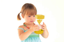 Large Tooth Brushing Sand Timer 3 Minutes by Tickit Montessori Practical Life Materials Early Math STEM Developmental Toys for Toddlers 3yrs+