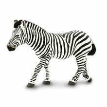Zebra Extra Large Figurine by Safari Ltd Safari Collection Animal Figurines 3yrs+