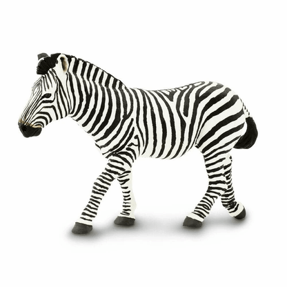 Zebra Extra Large Figurine by Safari Ltd Safari Collection Animal Figurines 3yrs+