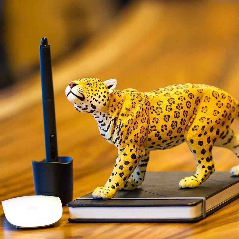 Jaguar Figurine by Safari Ltd Extra Large Safari Collection Animal Figurines 3yrs+