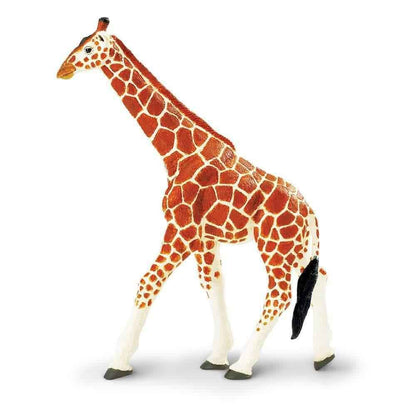Reticulated Giraffe Figurine by Safari Ltd Extra Large Safari Collection Animal Figurines 3yrs+