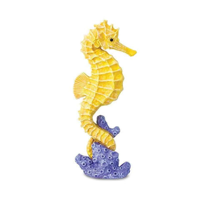 Seahorse Figurine by Safari Ltd Sea Life Collection Animal Figurines 3yrs+