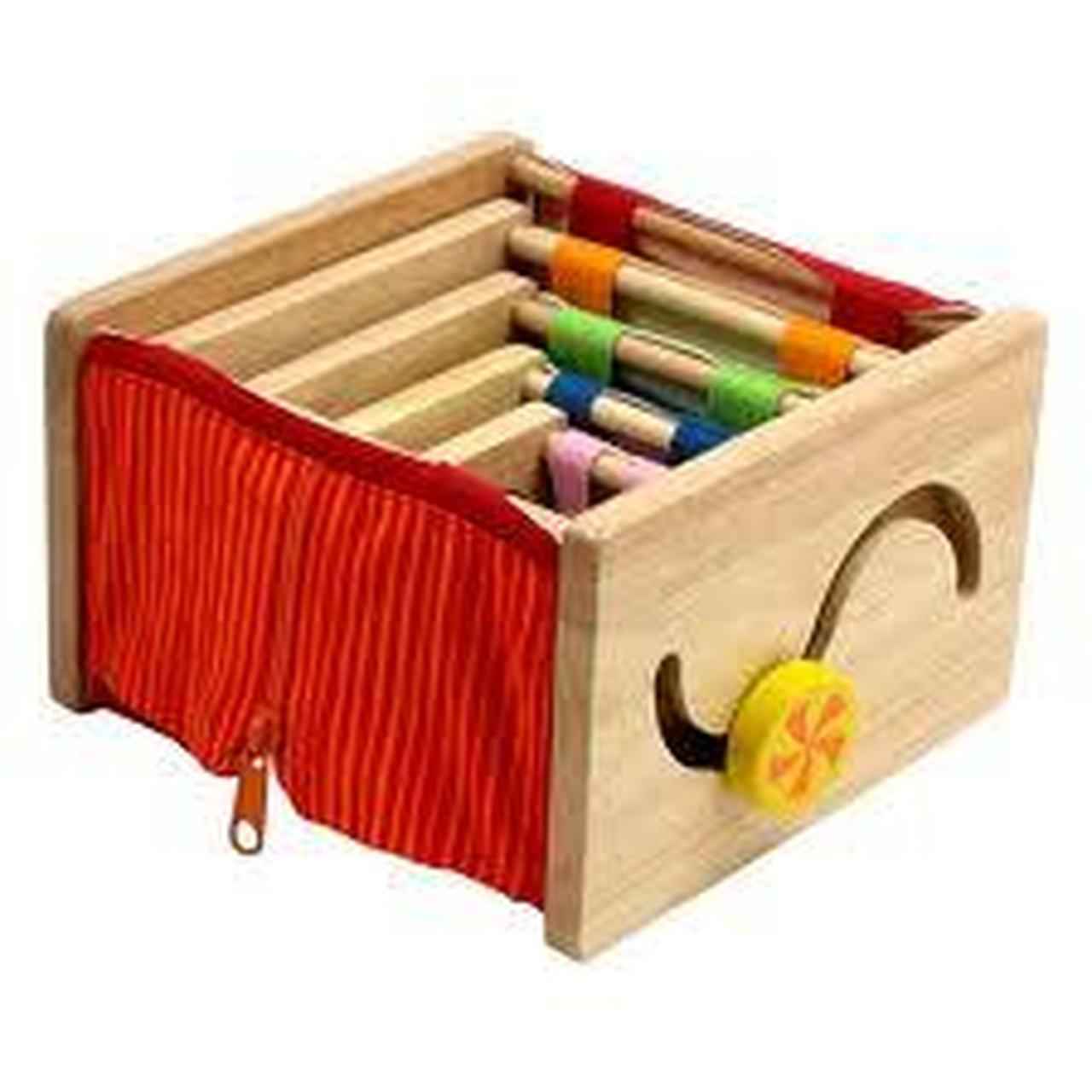 I'm Toy Montessori Activity Stackable Frames Practical Life Materials Motor Skills Developmental Toys for Toddlers Best Seller 18m+