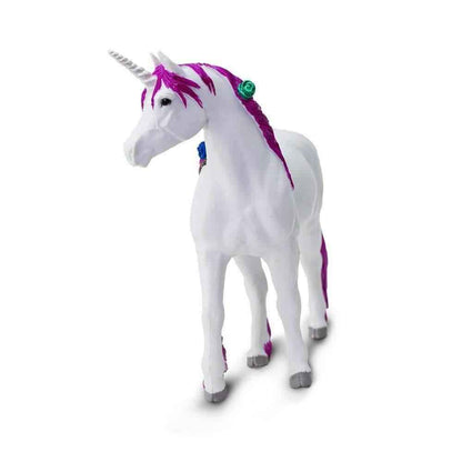 Pink Unicorn Figurine by Safari Ltd Best Seller Unicorn Toys Fairy Unicorn and Castle Theme 3yrs+