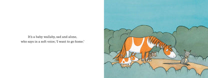 Noni the Pony Rescues a Joey (Hardcover) by Alison Lester: Farm Animal Toys Australian Authors