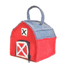 Tara Treasures Felt Barn Bag Pretend & Imaginative Play Farm Animal Toys 3yrs+