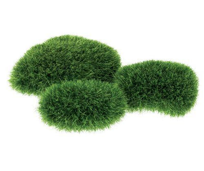 Textured Poly Stones 5’s Grassy Pretend Play