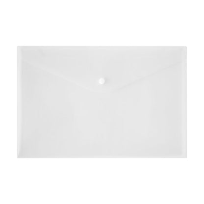 3 Pack Button Document Wallet