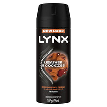 LYNX Collision Leather and Cookies Deodorant Bodyspray