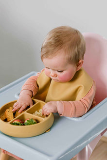 Starting Solids Australia Suckie Scoop Divided Plate Baby Practical Life Materials Baby Gifts Idea 6m+