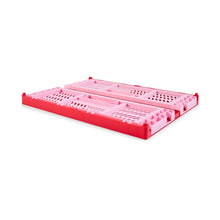 15L Collapsible Crate - Medium, Red
