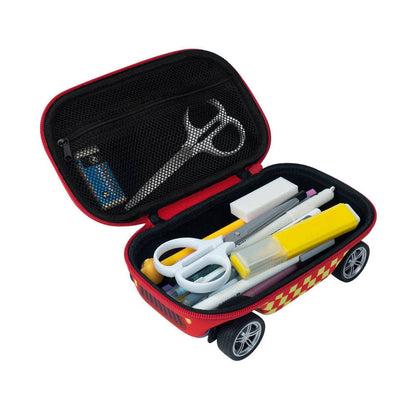ZIPIT Truck Box Pencil Case Fire Truck/ Police Car Stationary Toy Car 3yrs+
