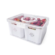 2 Compartment Fridge Storage