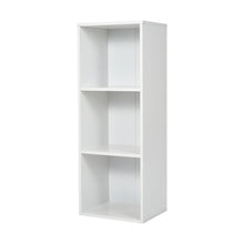 3 Tier Bookshelf White