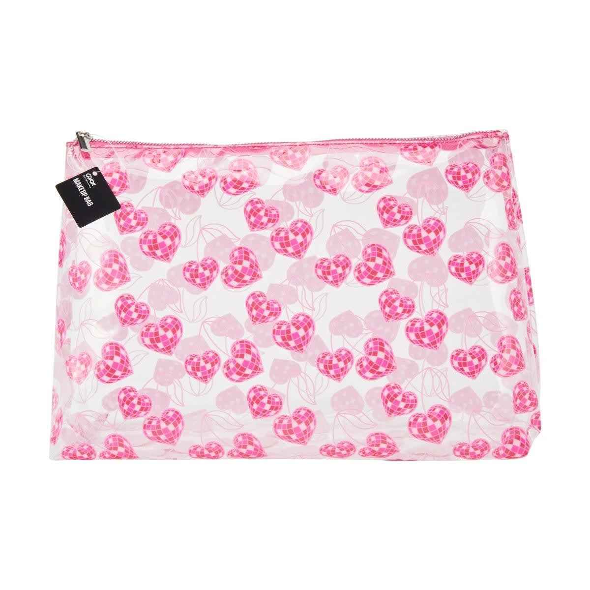 OXX Cosmetics Makeup Bag - Pink