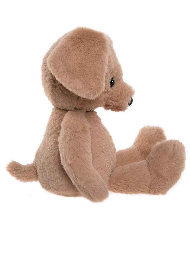 Charlie Bears Ruff Puppy Oatmeal Brown M 30cm