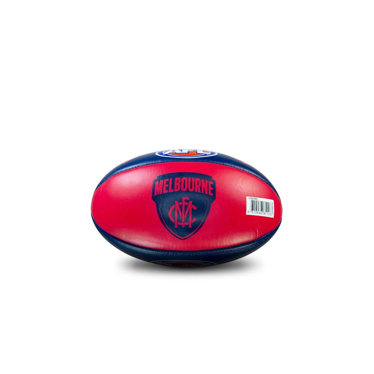 Sherrin Official AFL Melbourne Demons Softie Ball