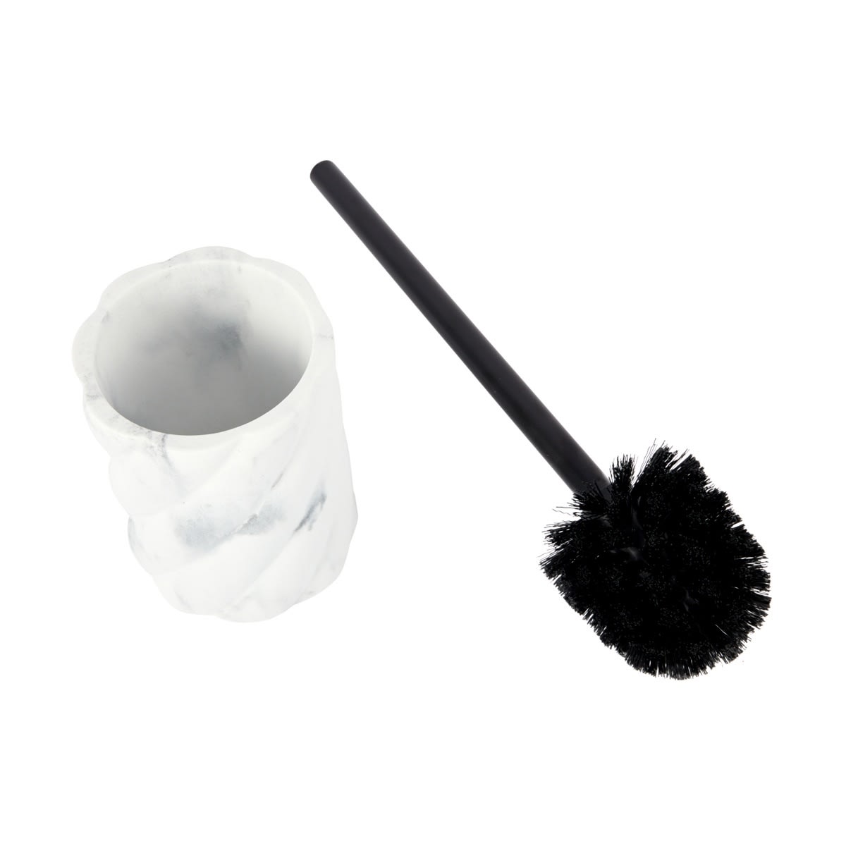 Marble Look Toilet Brush