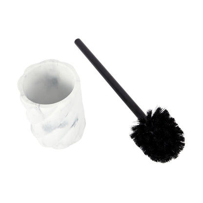 Marble Look Toilet Brush