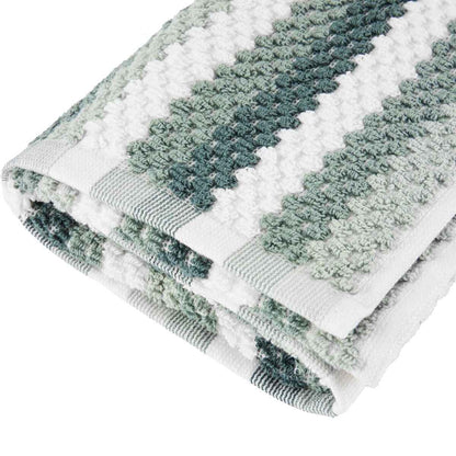 Multi Stripe Cotton Hand Towel