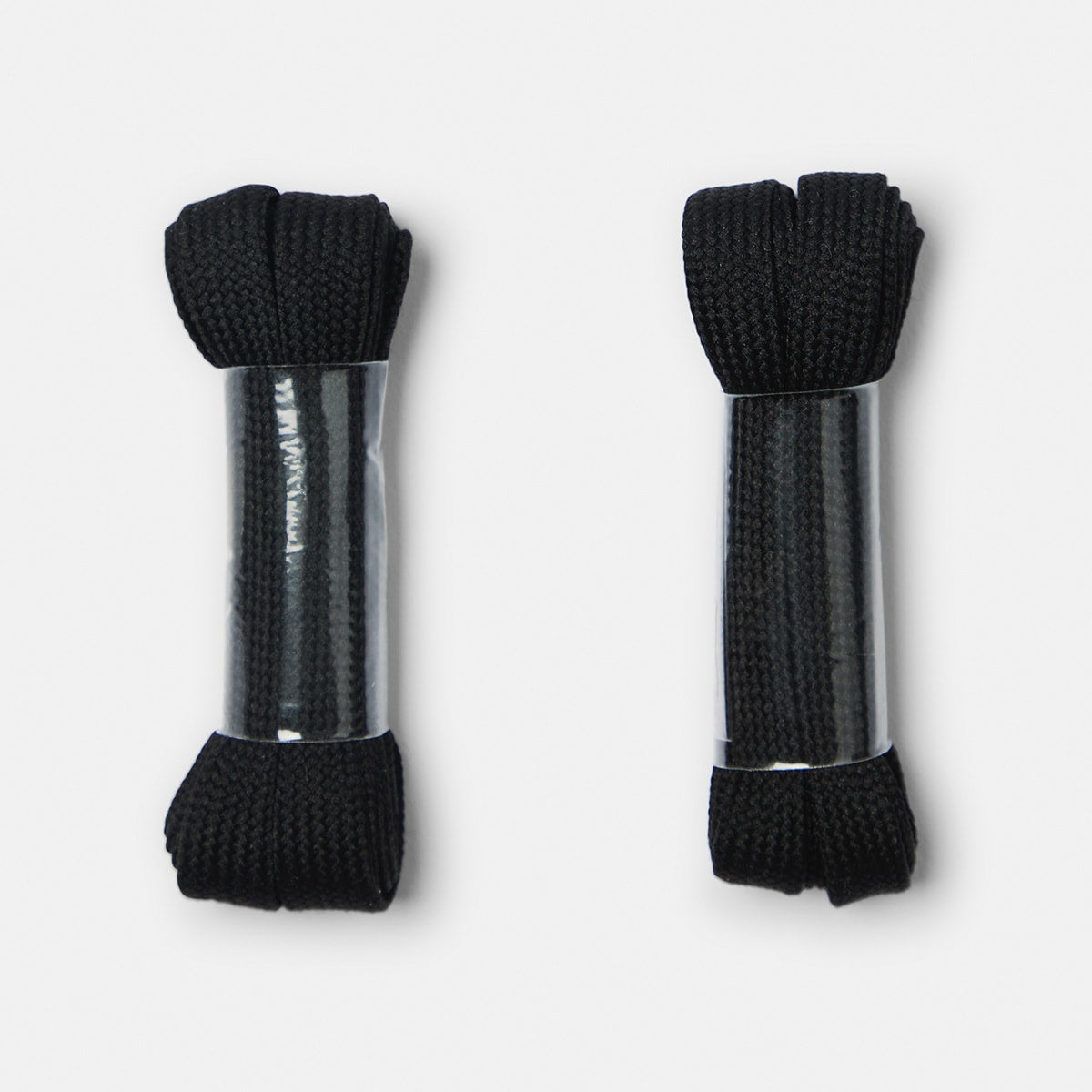 2 Pack Flat Laces - Black