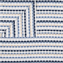 Blue Popcorn Cotton Bath Towel