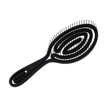 OXX Haircare Styling Flexible Wet Brush - Black