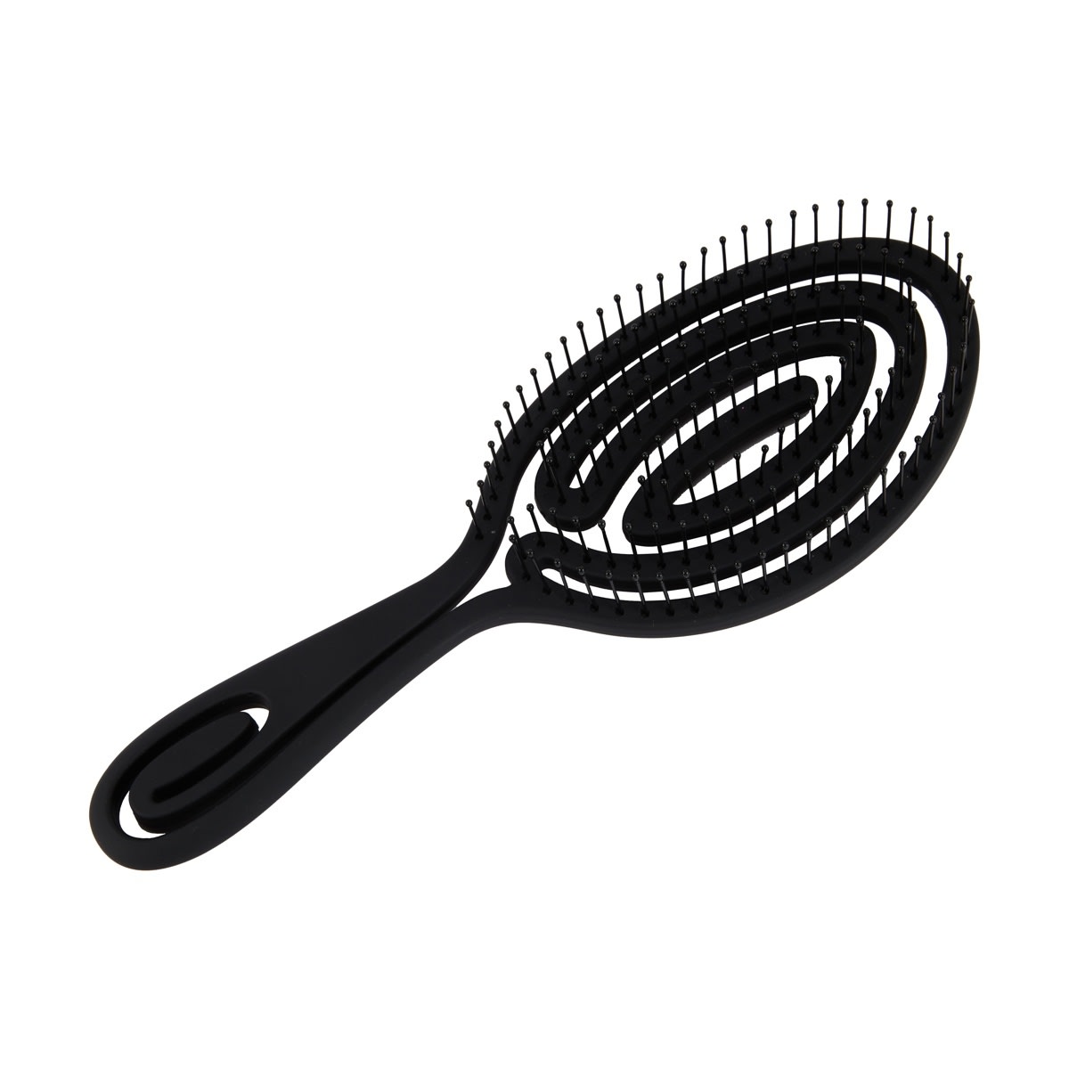 OXX Haircare Styling Flexible Wet Brush - Black