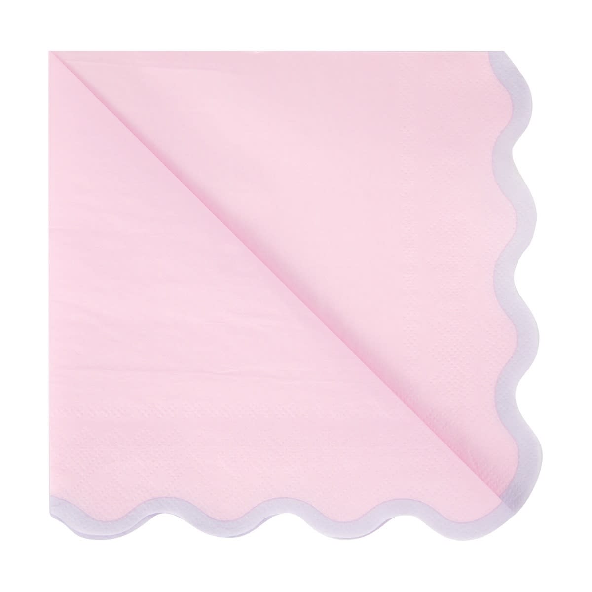 20 Piece Wavy Paper Napkins