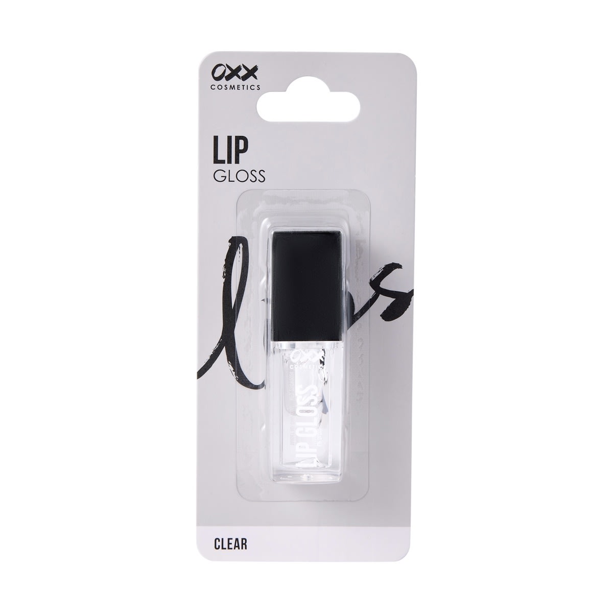 OXX Cosmetics Lip Gloss - Clear