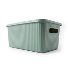 5L Ribbed Container - Green