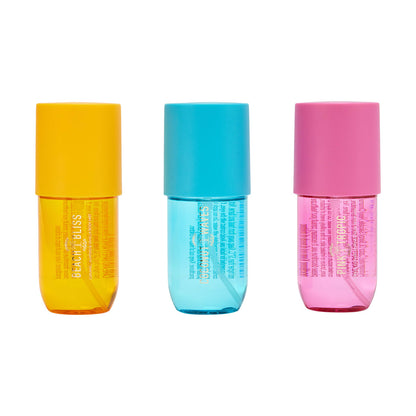 OXX Fragrance 3 Pack Summer Solstice Body Mist Collection