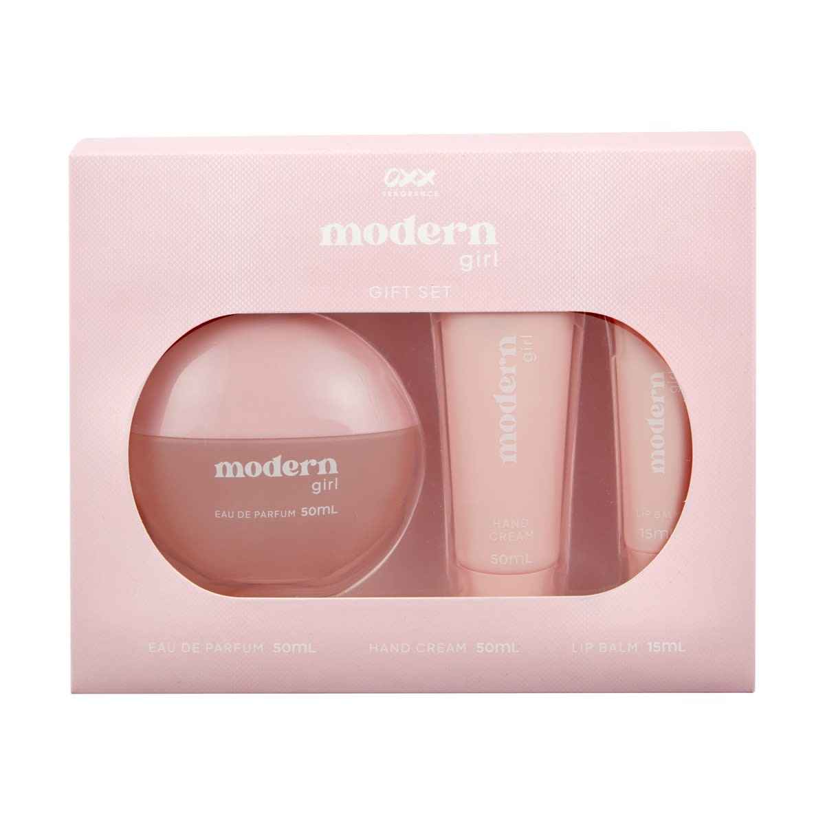 OXX Fragrance 3 Piece Modern Girl Gift Set