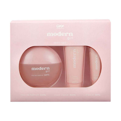 OXX Fragrance 3 Piece Modern Girl Gift Set