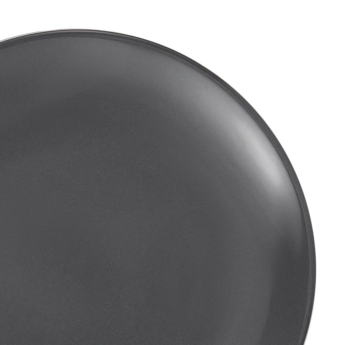Charcoal Dinner Plate
