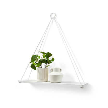 Textured Hanging Shelf