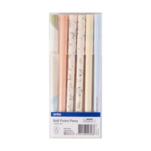 6 Pack Ball Point Pens - Timeless