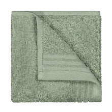 Edan Cotton Face Washer - Moss