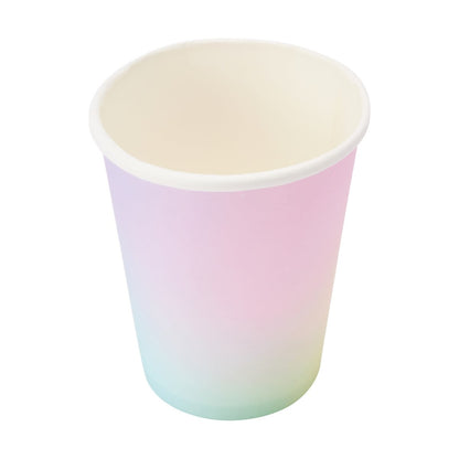 24 Pack Ombre Paper Cups