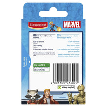 20 Pack Marvel Elastoplast Plasters