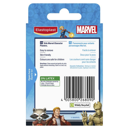 20 Pack Marvel Elastoplast Plasters