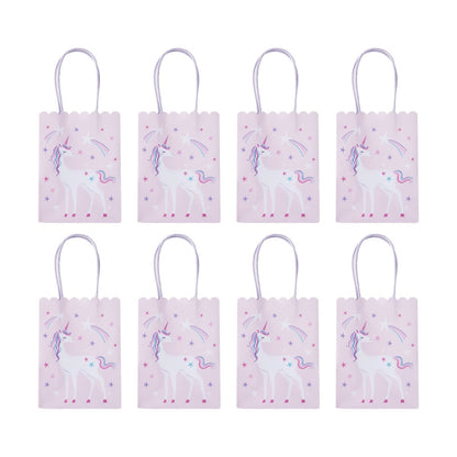 8 Pack Unicorn Loot Bags