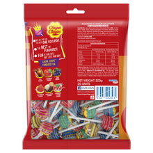 25 Pack Chupa Chups Lollipops 300g