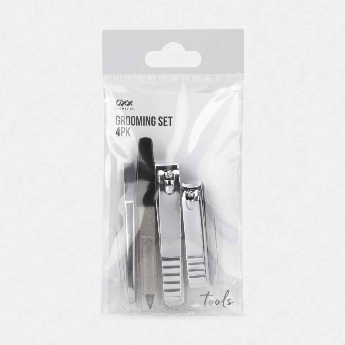 4 Piece Grooming Kit