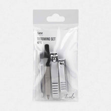 4 Piece Grooming Kit
