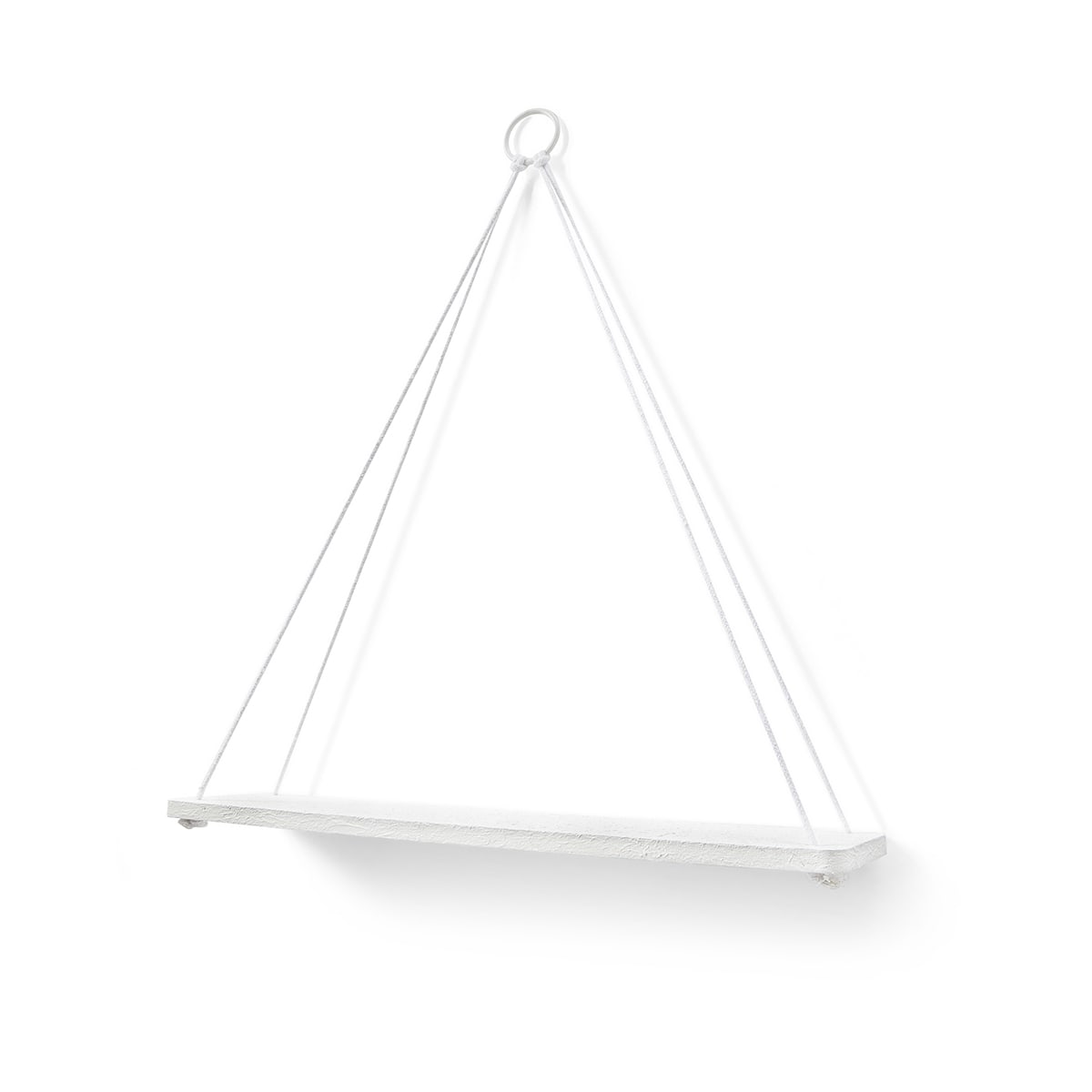 Textured Hanging Shelf