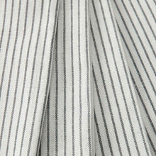 4 Pack Charcoal Stripe Napkins