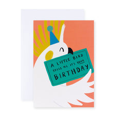 Creative Publishing from Hallmark Birthday Card - Cockatoo