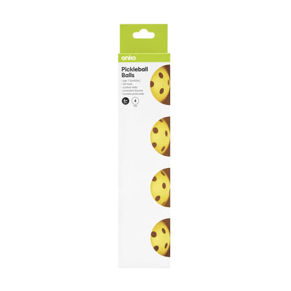 4 Pack Pickleball Balls